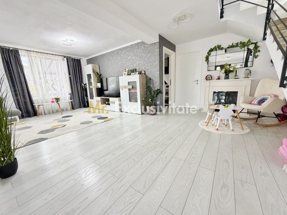 Casa moderna la cheie cu teren 485 mp Stefanesti — fotografia 12