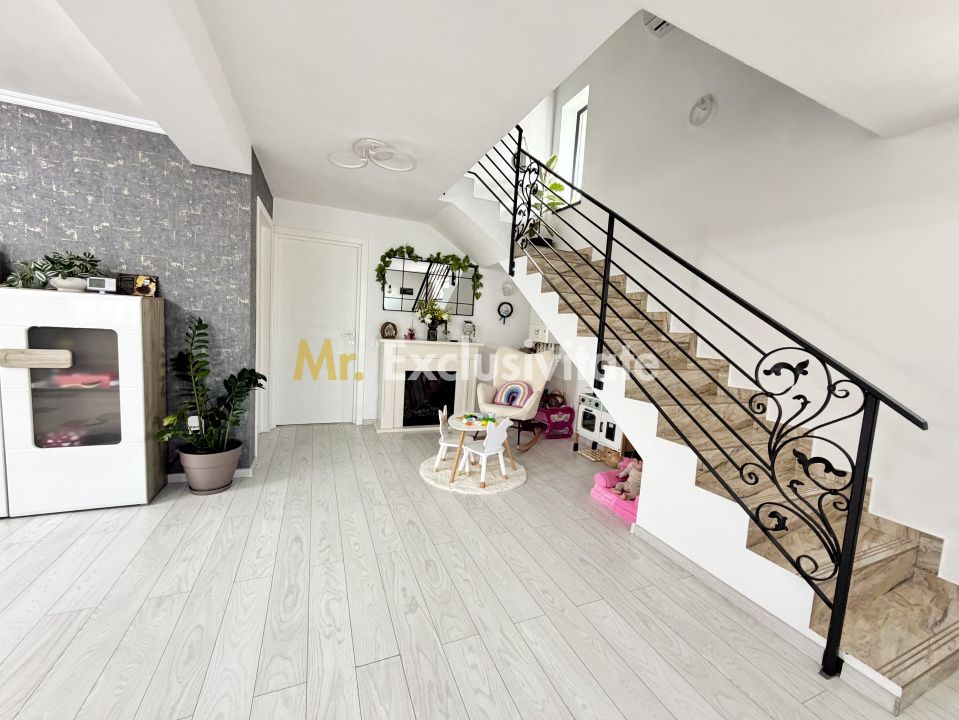 Casa moderna la cheie cu teren 485 mp Stefanesti — fotografia 13
