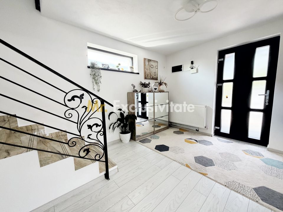 Casa moderna la cheie cu teren 485 mp Stefanesti — fotografia 14