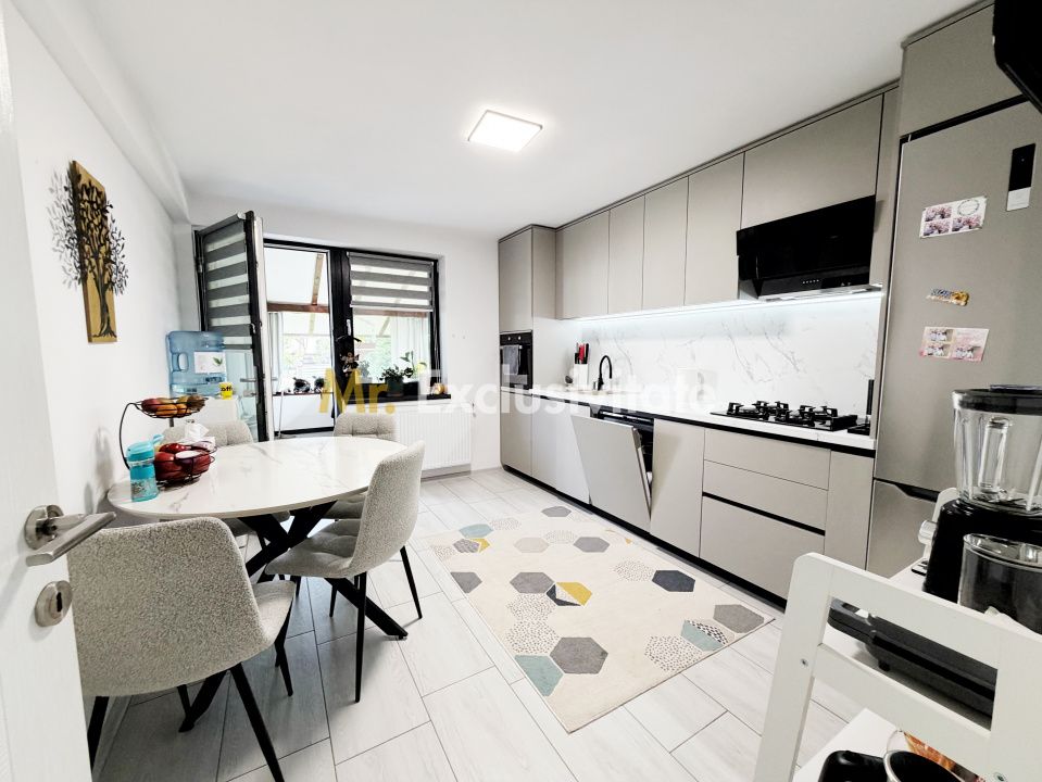 Casa moderna la cheie cu teren 485 mp Stefanesti — fotografia 16