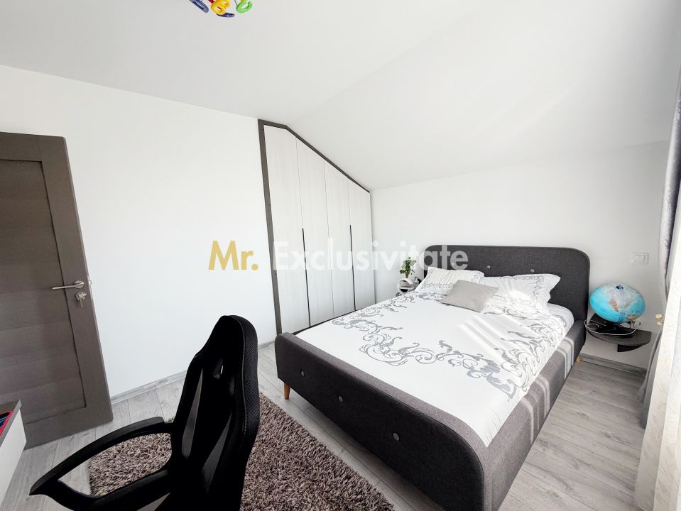 Casa moderna la cheie cu teren 485 mp Stefanesti — fotografia 17