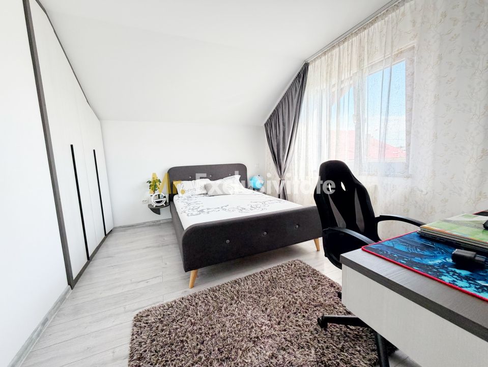 Casa moderna la cheie cu teren 485 mp Stefanesti — fotografia 18