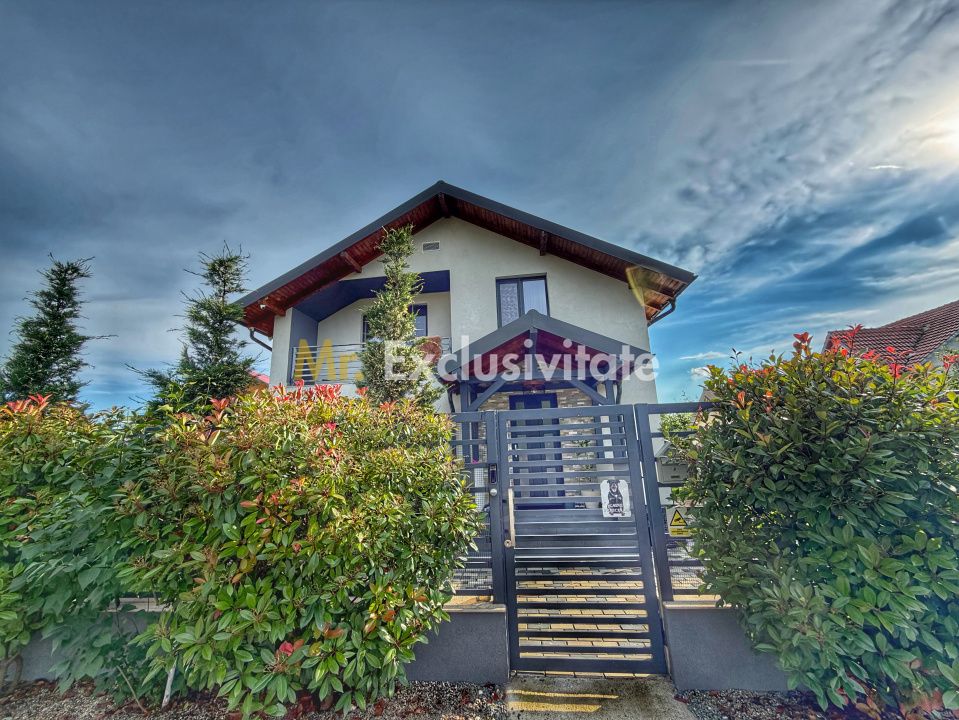 Casa moderna la cheie cu teren 485 mp Stefanesti — fotografia 4