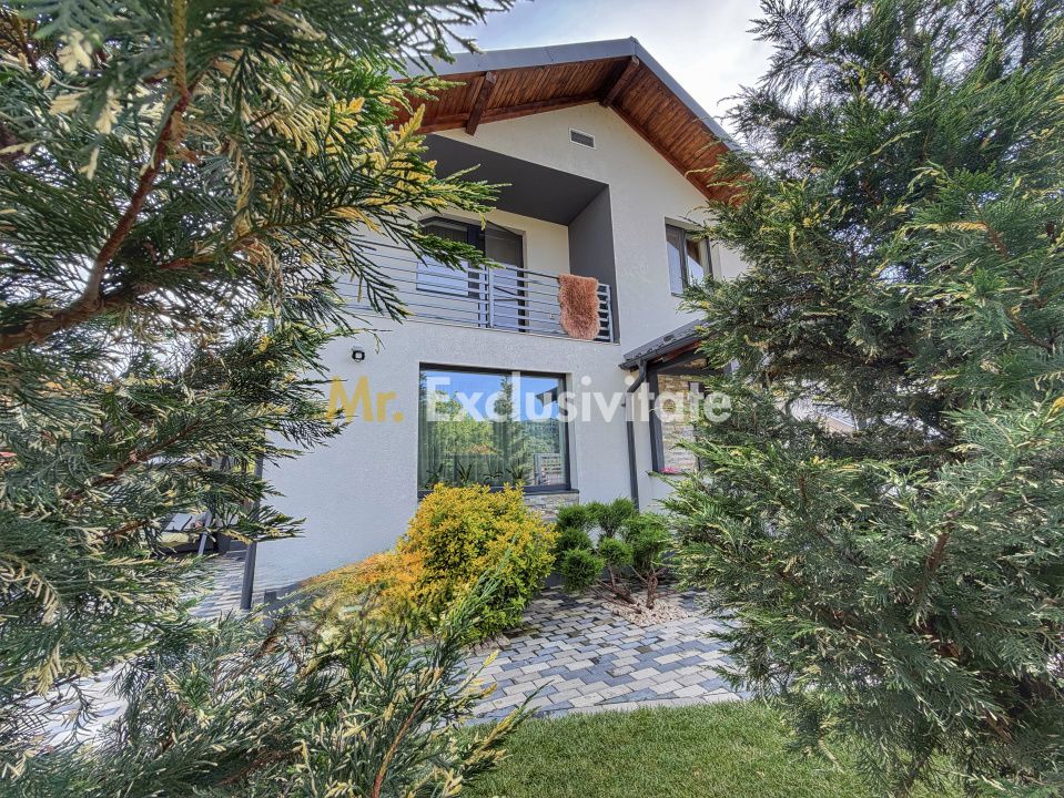 Casa moderna la cheie cu teren 485 mp Stefanesti — fotografia 5