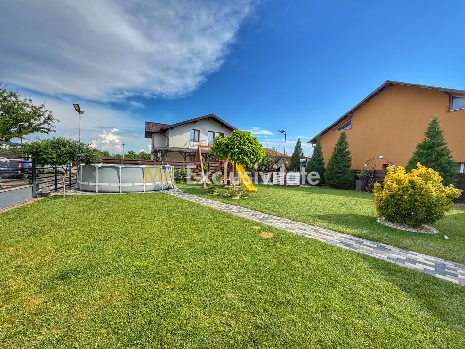 Casa moderna la cheie cu teren 485 mp Stefanesti — fotografia 6