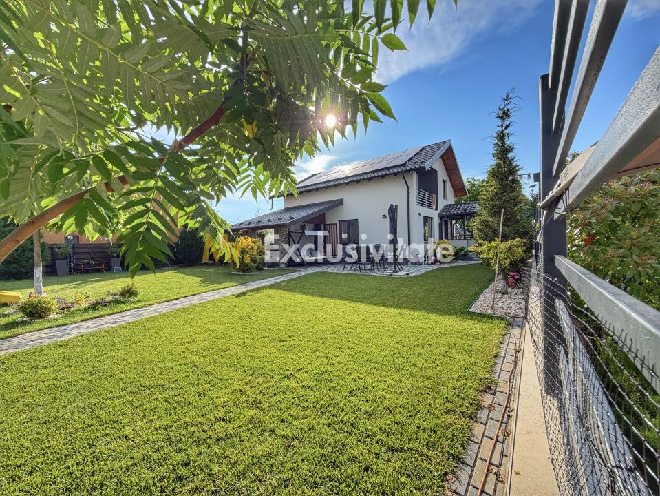 Casa moderna la cheie cu teren 485 mp Stefanesti — fotografia 7