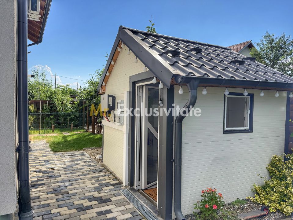 Casa moderna la cheie cu teren 485 mp Stefanesti — fotografia 8
