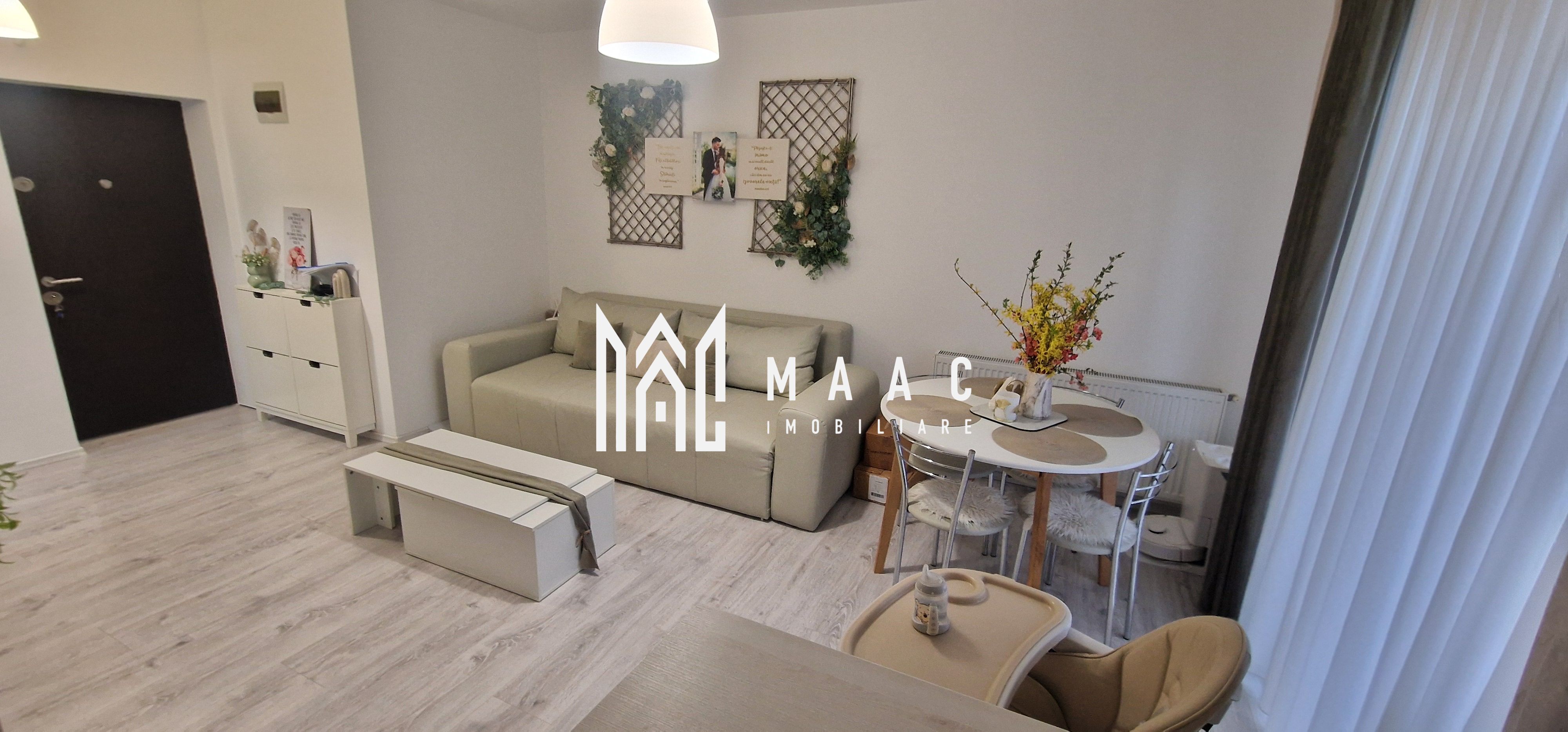 Apartament 2 camere decomandat | Șelimbăr | 50 mp, balcon, parcare, 2019