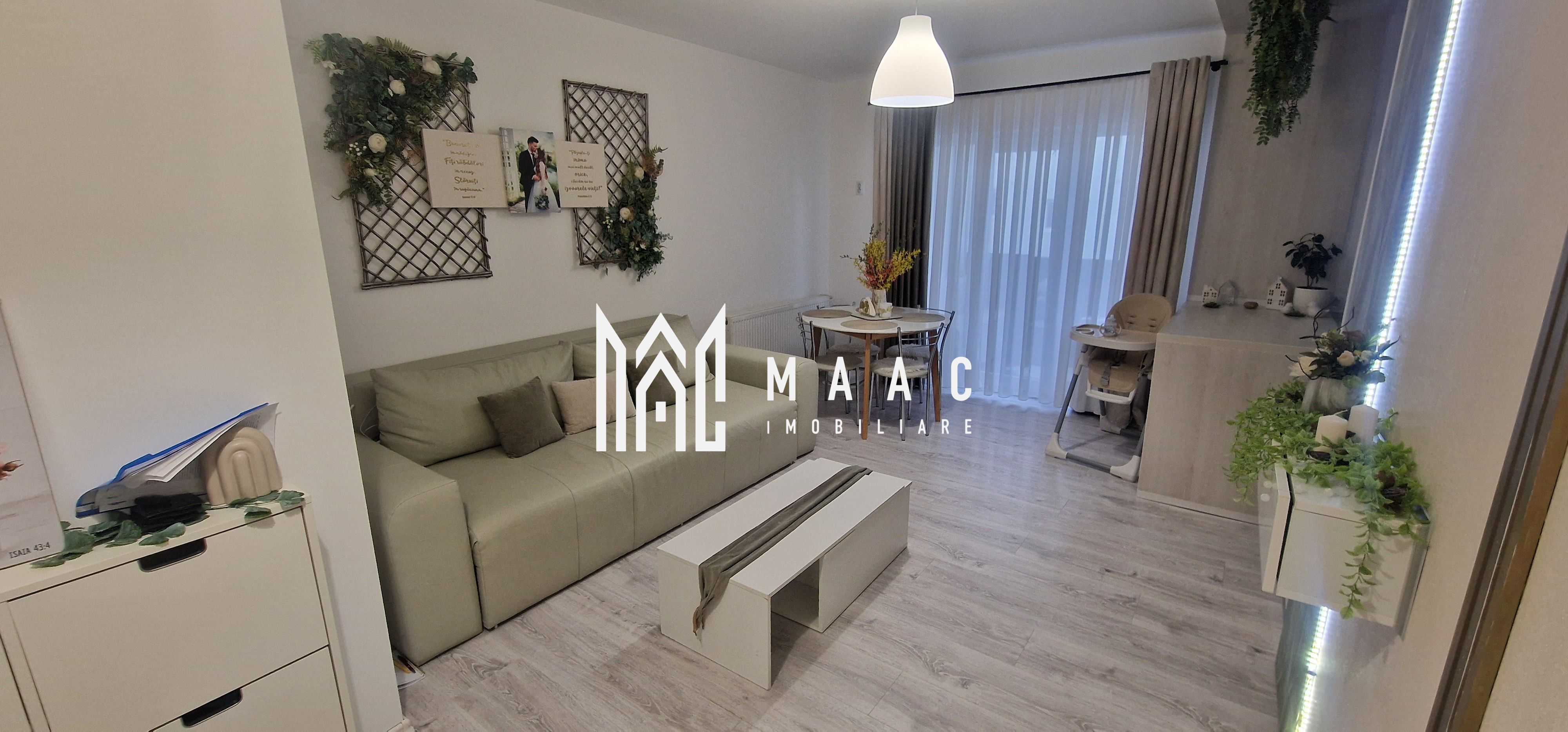 Apartament 2 camere decomandat | Șelimbăr | 50 mp, balcon, parcare, 2019 — fotografia 2