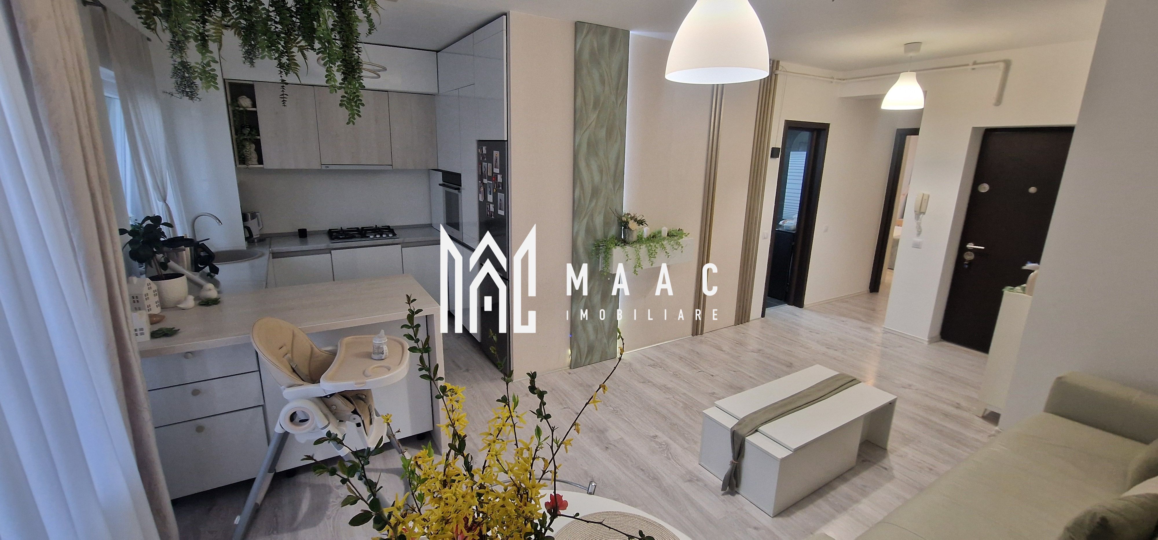 Apartament 2 camere decomandat | Șelimbăr | 50 mp, balcon, parcare, 2019 — fotografia 3