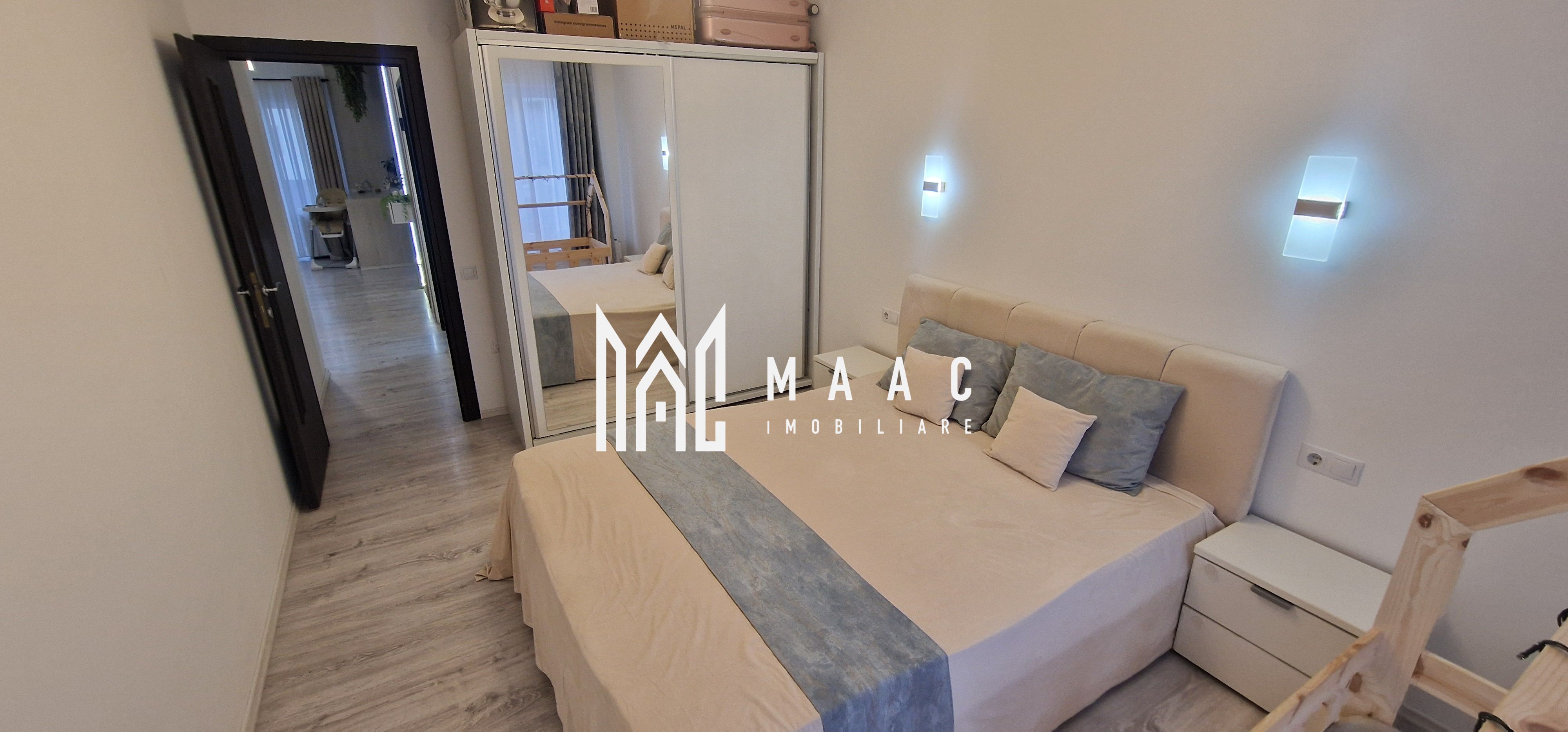 Apartament 2 camere decomandat | Șelimbăr | 50 mp, balcon, parcare, 2019 — fotografia 5