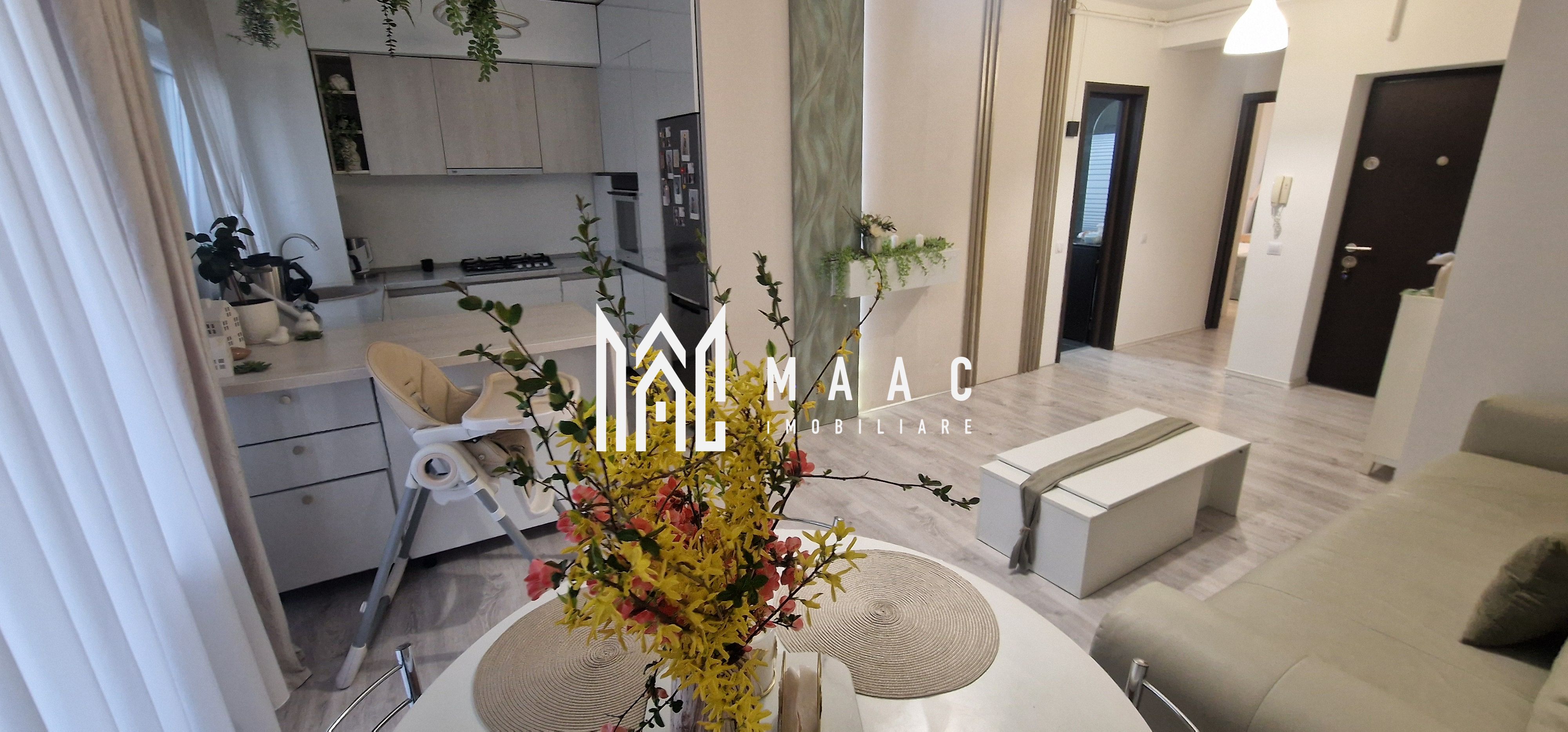 Apartament 2 camere decomandat | Șelimbăr | 50 mp, balcon, parcare, 2019 — fotografia 6