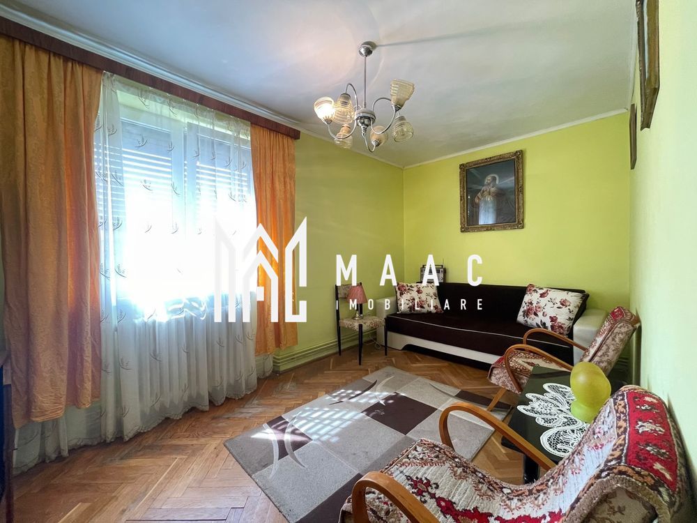 Apartament de vânzare Sibiu | 3 camere decomandat | Mihai Viteazul, balcon — fotografia 2