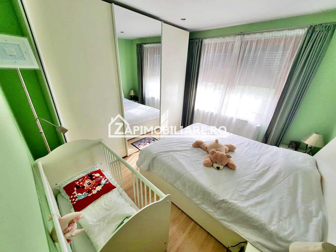 Apartament 3 camere,2 bai,74 mp utili,et 3 — fotografia 4