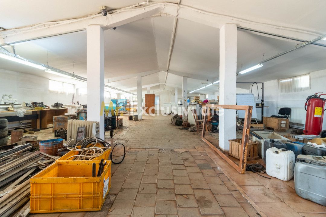 Hala industrial-comerciala — fotografia 9