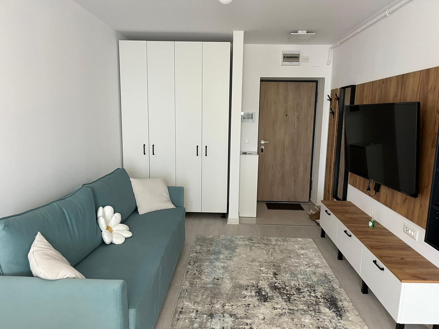 ÎNCHIRIERE APARTAMENT 2 CAMERE | HILS BRAUNER | METROU 5 MIN | PARCARE — fotografia 5