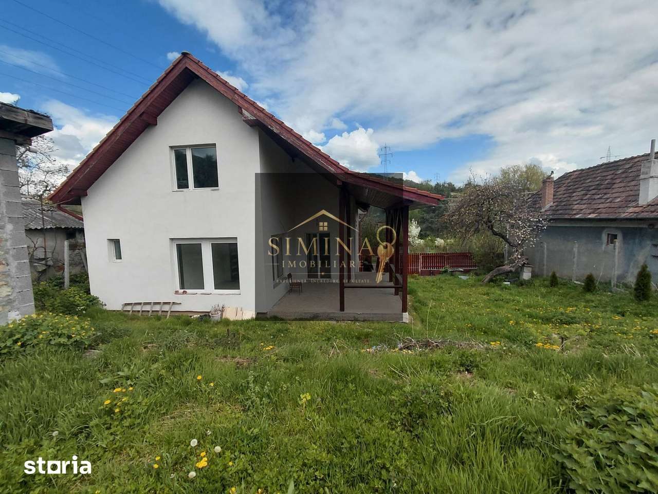 Casa De Vanzare, 1100 Mp Teren, Strada Remetea , Unirii