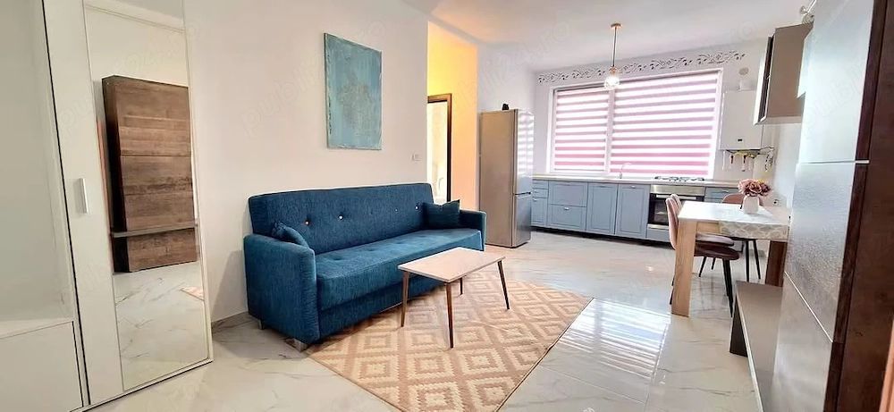 Apartament 2 camere | 41 mp utili | Parcare în CF | Mobilat și utilat — fotografia 3