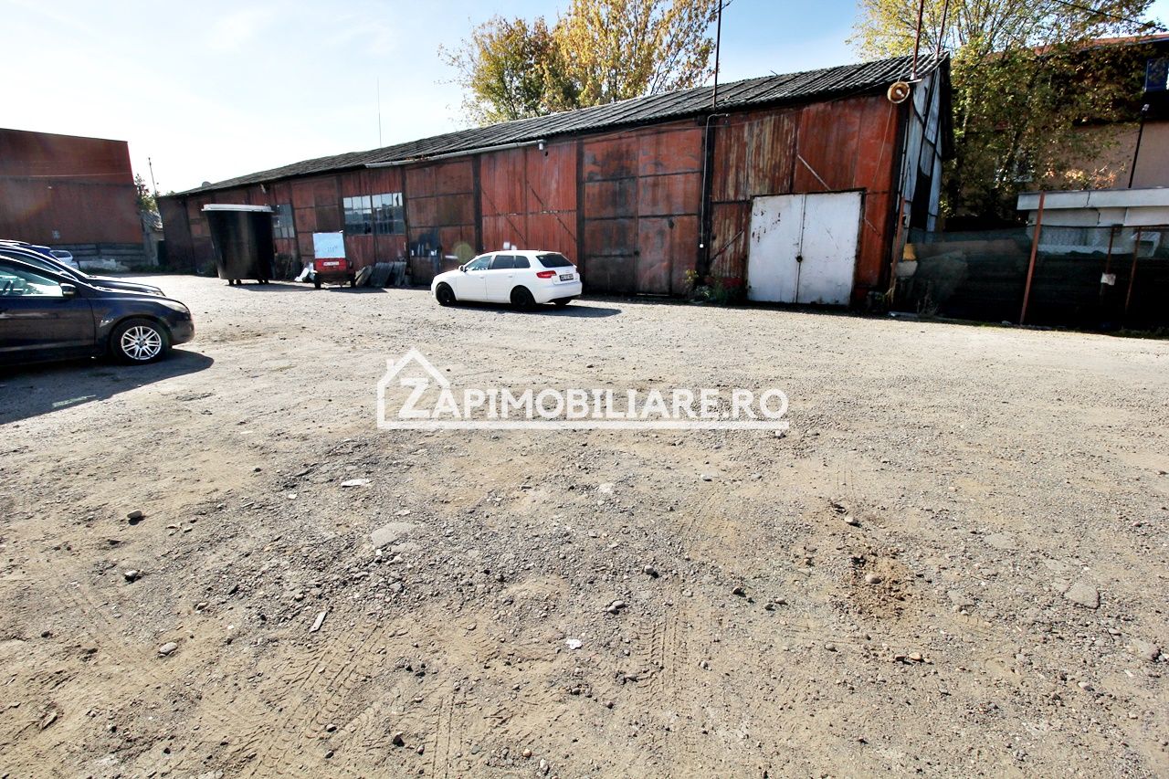 Hală 500mp+ atelier,teren 1650 mp.Targu Mures zona Budiului
