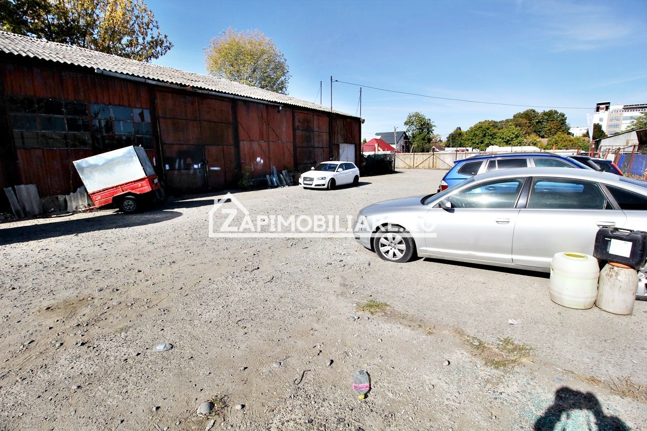 Hală 500mp+ atelier,teren 1650 mp.Targu Mures zona Budiului — fotografia 3