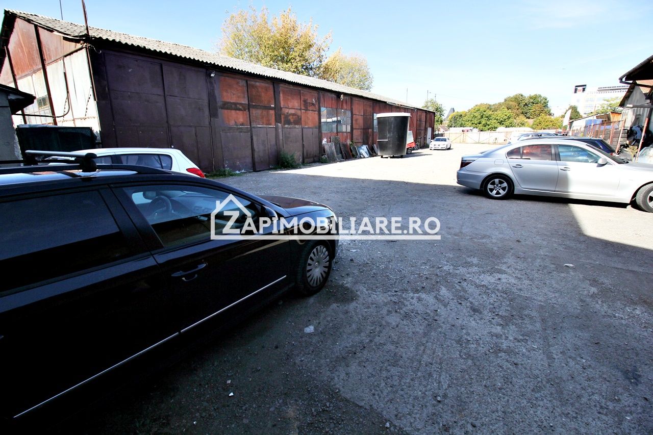 Hală 500mp+ atelier,teren 1650 mp.Targu Mures zona Budiului — fotografia 4