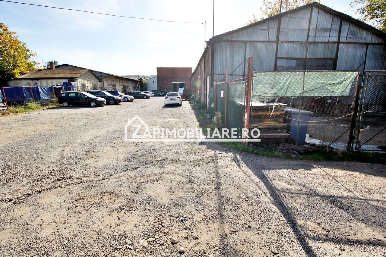Hală 500mp+ atelier,teren 1650 mp.Targu Mures zona Budiului — fotografia 5