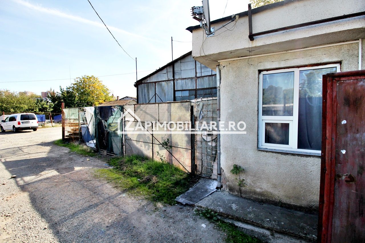 Hală 500mp+ atelier,teren 1650 mp.Targu Mures zona Budiului — fotografia 6