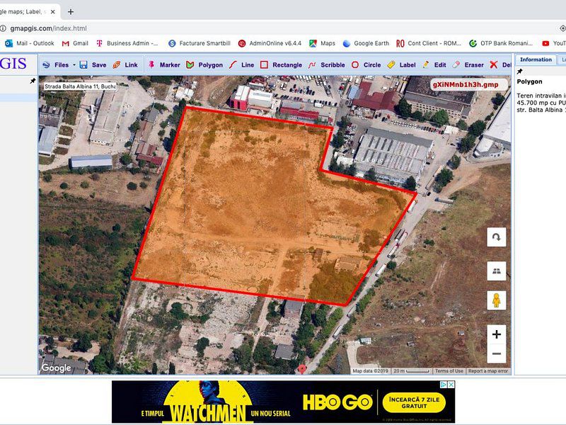 Teren intravilan 62.265 mp PUZ zona Pallady IKEA str. Balta Albina — fotografia 6