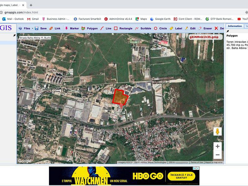 Teren intravilan 62.265 mp PUZ zona Pallady IKEA str. Balta Albina — fotografia 8