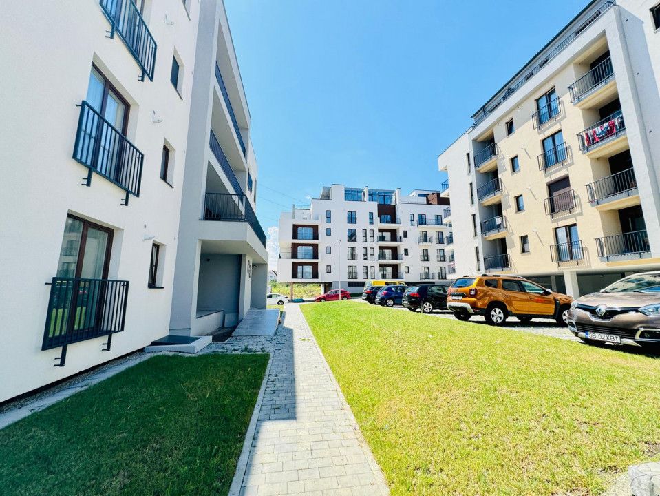 Penthouse INTABULAT 4 camere 2 terase 2 parcari zona Turnisor Sibiu — fotografia 3