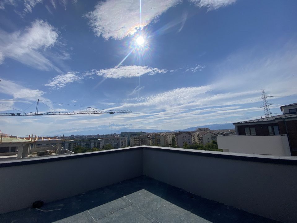 Penthouse INTABULAT 4 camere 2 terase 2 parcari zona Turnisor Sibiu — fotografia 5