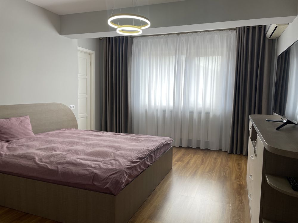 Penthouse Soseaua Nicolina CUG 130m2 bloc nou Mobilat Utilat Lux — fotografia 4