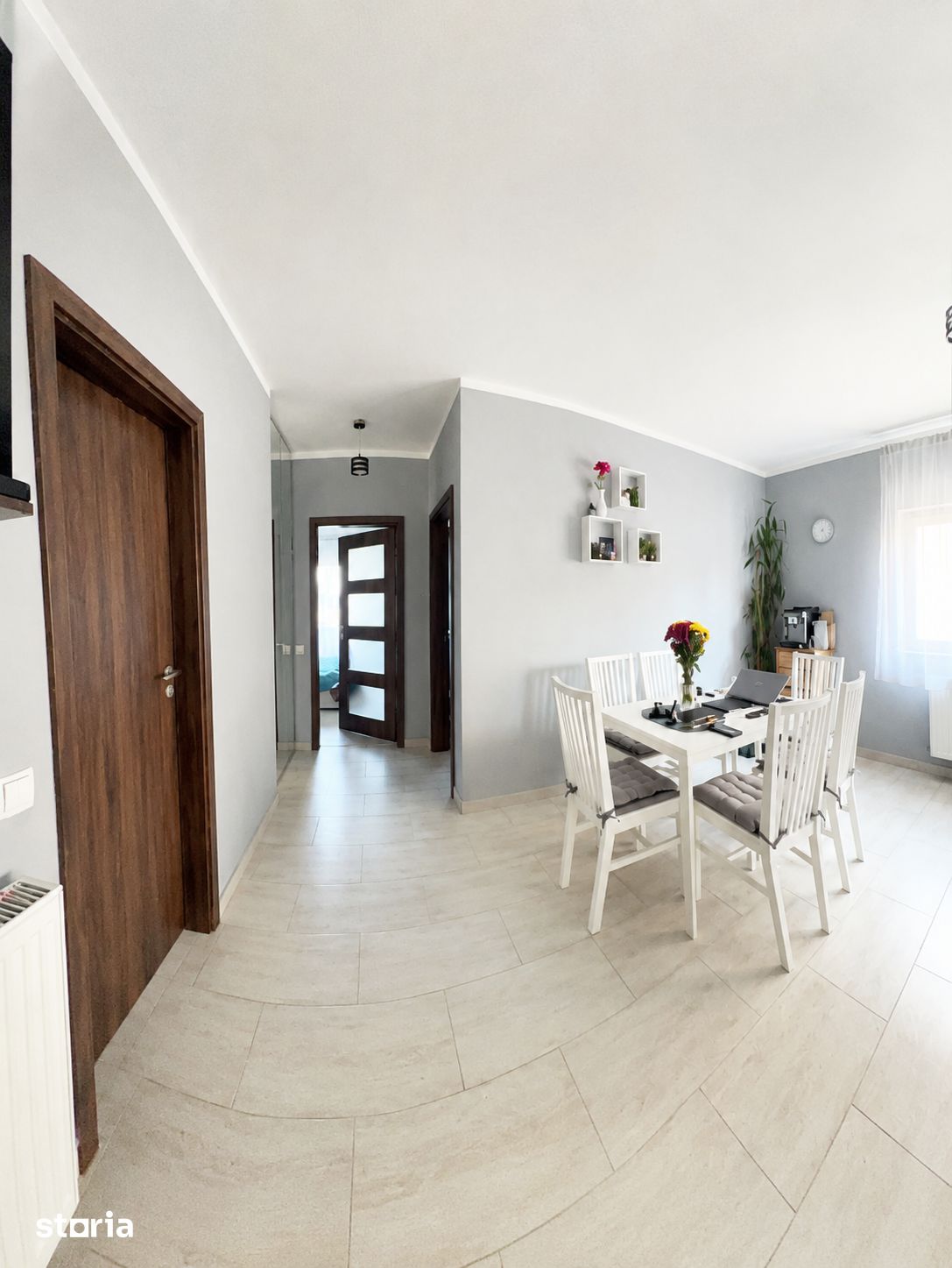 Apartament decomandat 2 camere 56 mp Parcare disponibila-Buna Ziua — fotografia 3
