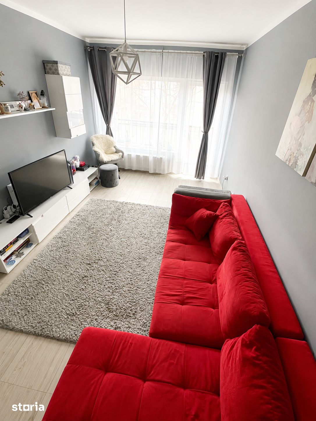 Apartament decomandat 2 camere 56 mp Parcare disponibila-Buna Ziua — fotografia 5