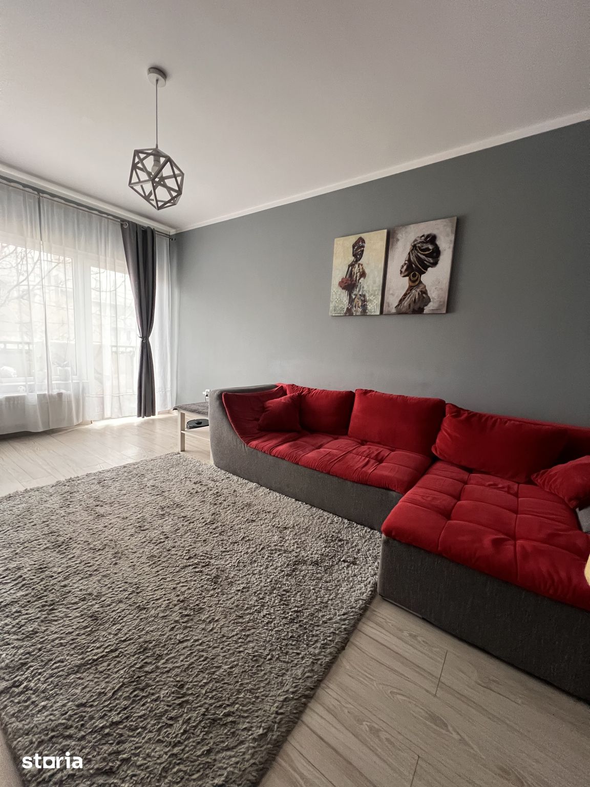 Apartament decomandat 2 camere 56 mp Parcare disponibila-Buna Ziua — fotografia 6