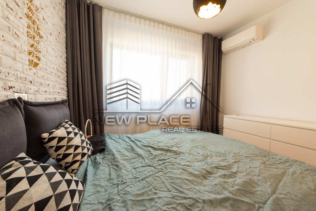 4City North | Apartament exclusivist | Vedere spre curtea interioara — fotografia 10