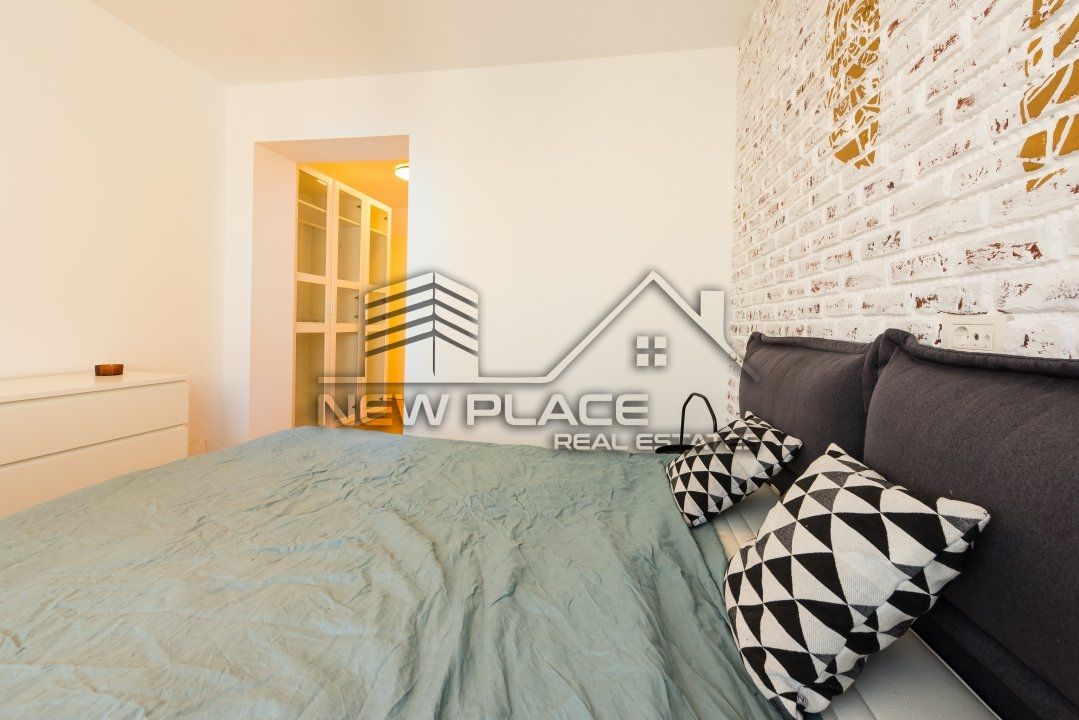 4City North | Apartament exclusivist | Vedere spre curtea interioara — fotografia 11