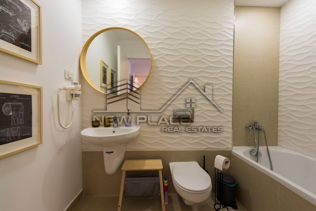 4City North | Apartament exclusivist | Vedere spre curtea interioara — fotografia 12