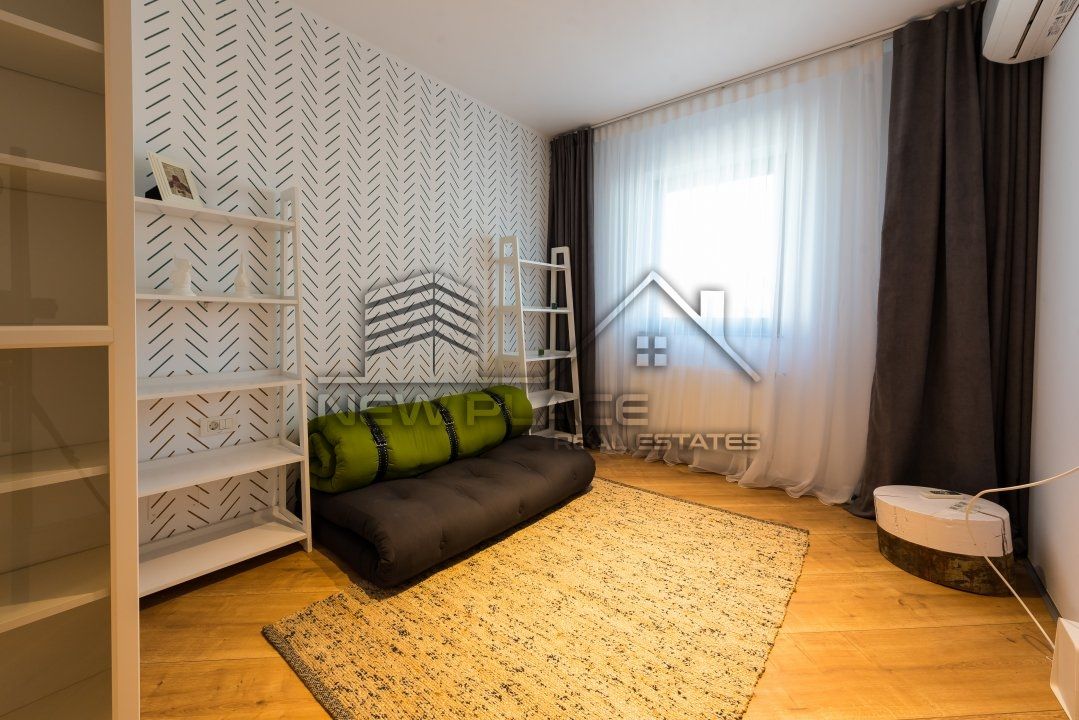 4City North | Apartament exclusivist | Vedere spre curtea interioara — fotografia 13