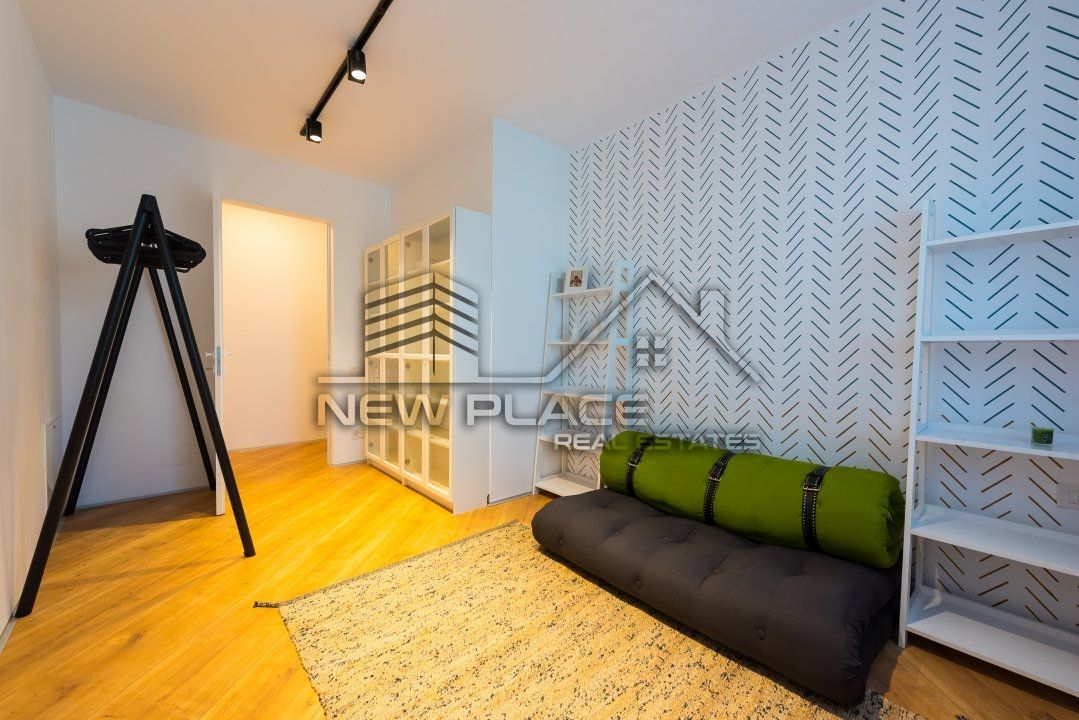 4City North | Apartament exclusivist | Vedere spre curtea interioara — fotografia 14