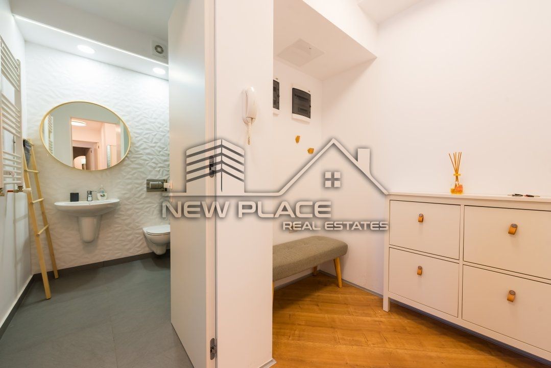 4City North | Apartament exclusivist | Vedere spre curtea interioara — fotografia 15