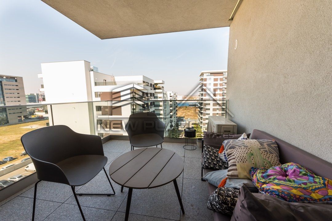 4City North | Apartament exclusivist | Vedere spre curtea interioara — fotografia 17