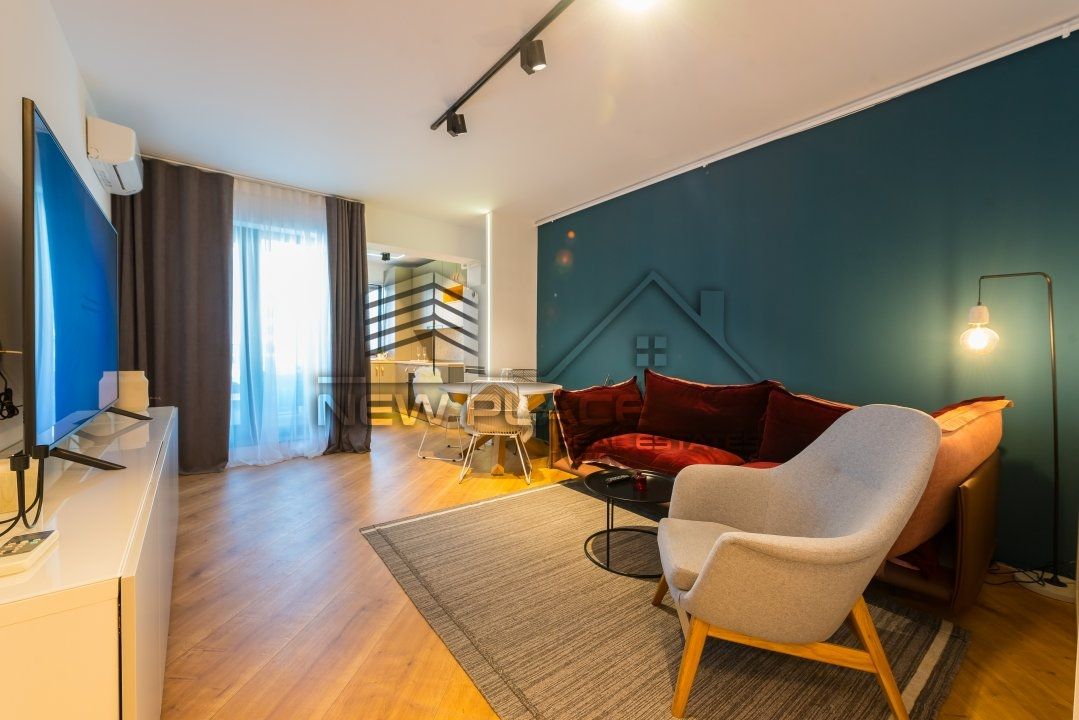 4City North | Apartament exclusivist | Vedere spre curtea interioara — fotografia 4