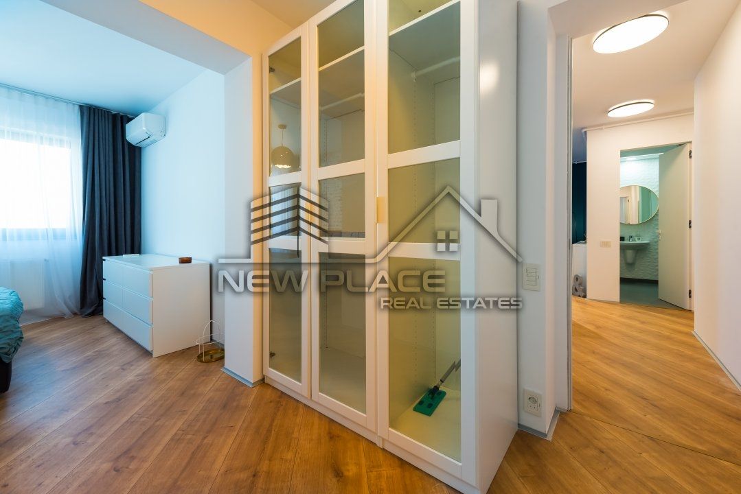 4City North | Apartament exclusivist | Vedere spre curtea interioara — fotografia 6