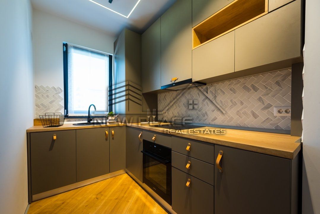 4City North | Apartament exclusivist | Vedere spre curtea interioara — fotografia 7