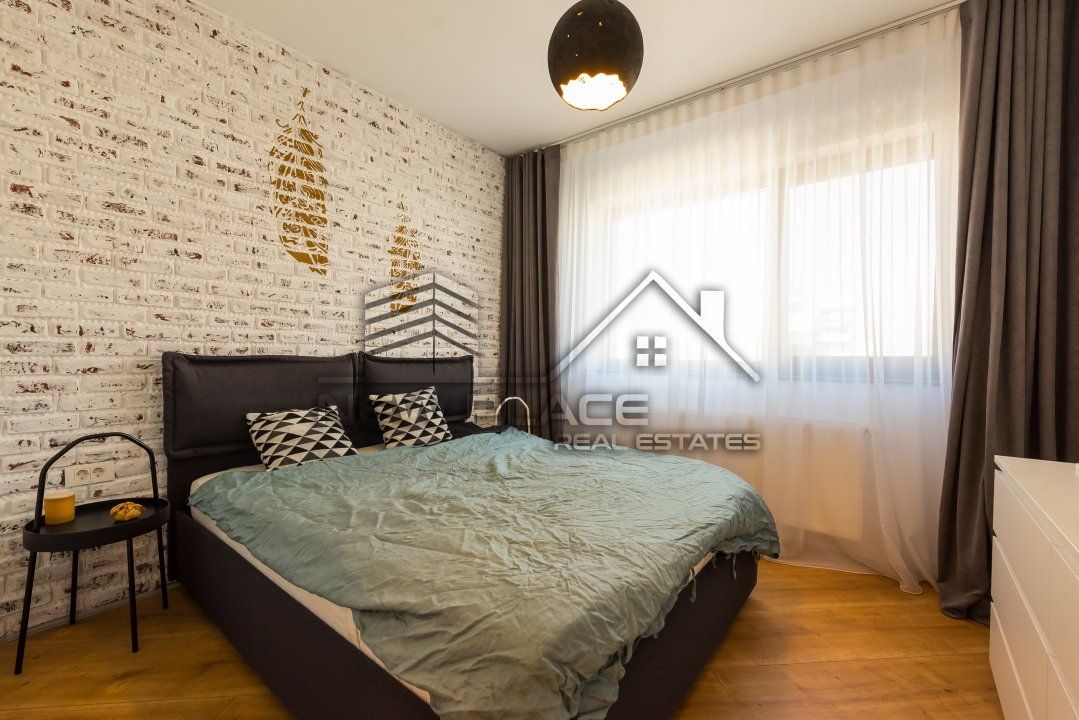 4City North | Apartament exclusivist | Vedere spre curtea interioara — fotografia 8