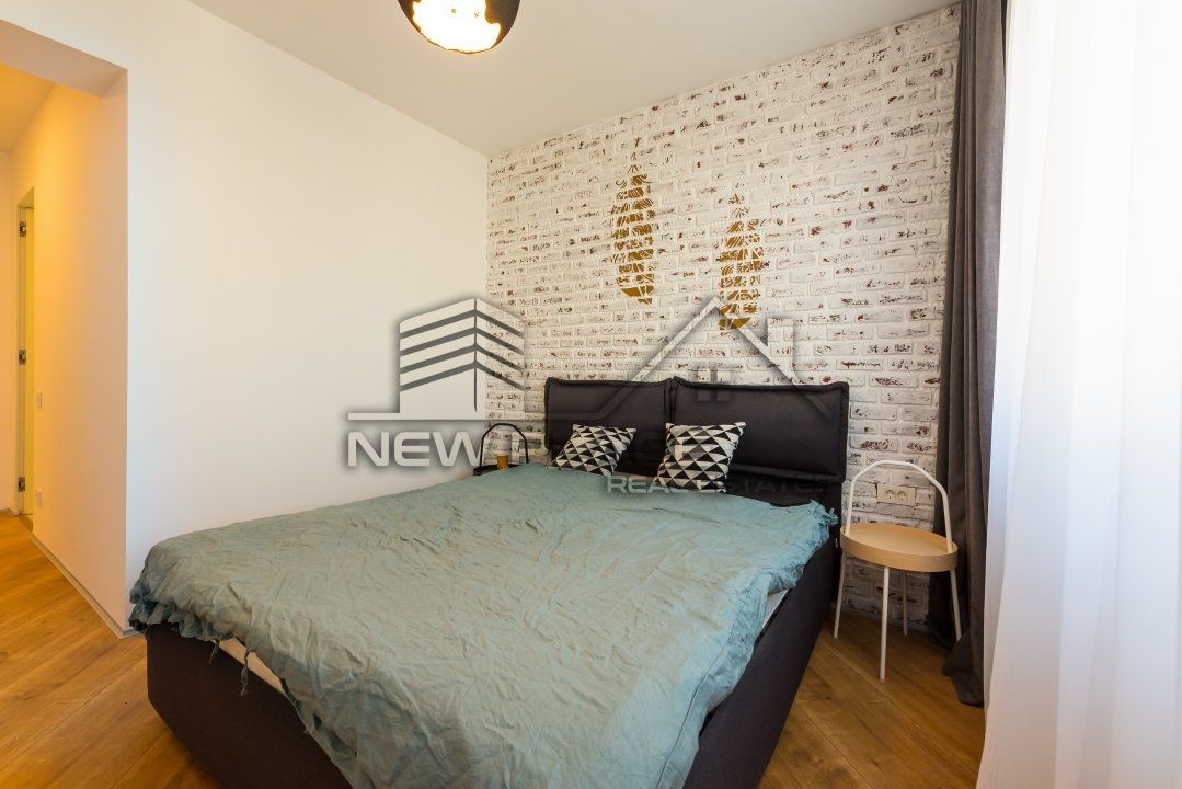 4City North | Apartament exclusivist | Vedere spre curtea interioara — fotografia 9