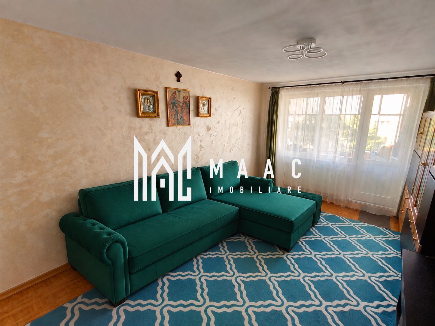 Apartament 2 camere de închiriat | Sibiu | Hipodrom 1 | 55 mp — fotografia 5