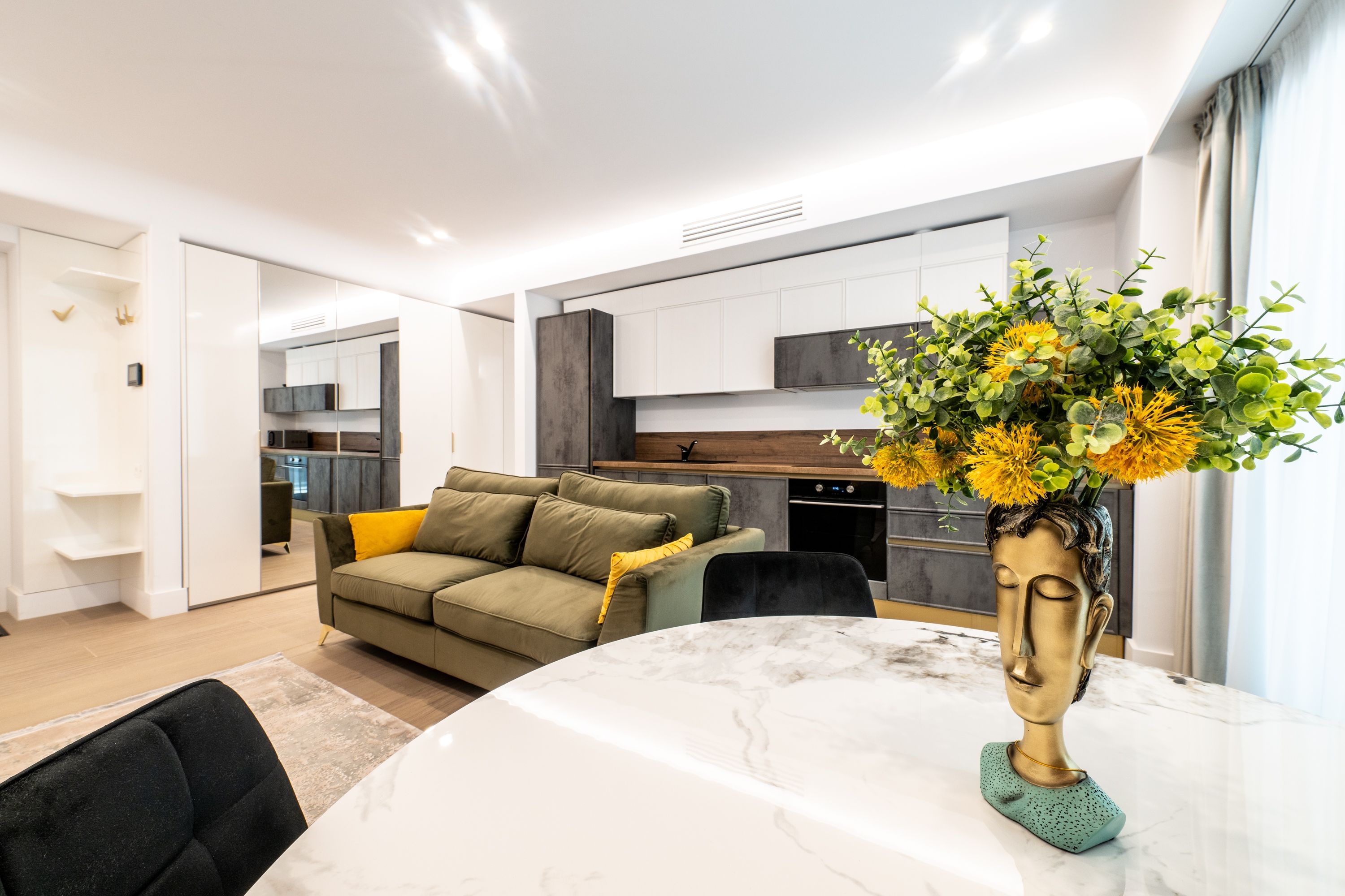 CORTINA 126 | Apartament exclusivist | Terasa de 15 mp | Ultra LUX