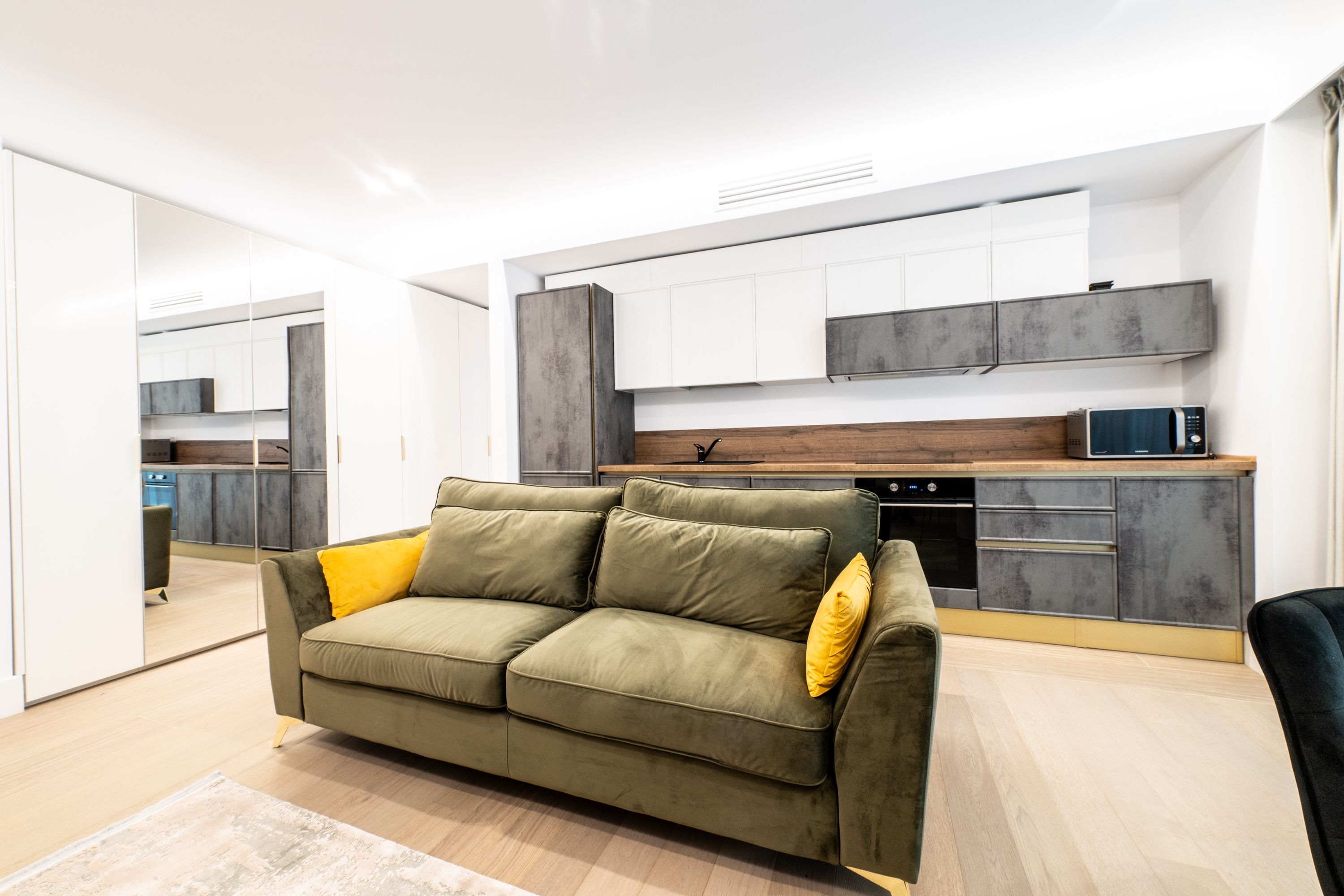 CORTINA 126 | Apartament exclusivist | Terasa de 15 mp | Ultra LUX — fotografia 3